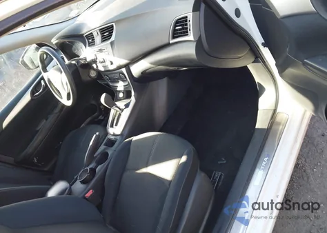 2016 Nissan Sentra S z USA, uszkodzony, nr VIN 3N1AB7AP5GY272579